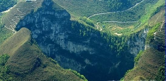 中国十大天坑,你知道几个?