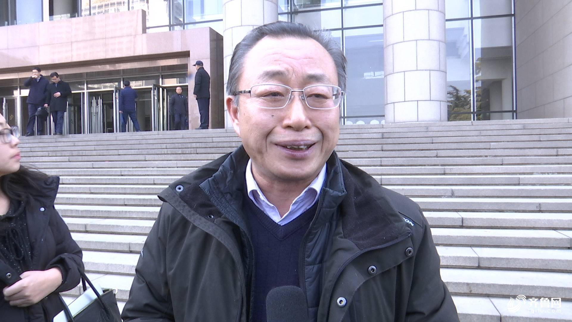 48秒丨山东交通学院党委副书记唐勇:各级会议至少减1/3,这个太好了