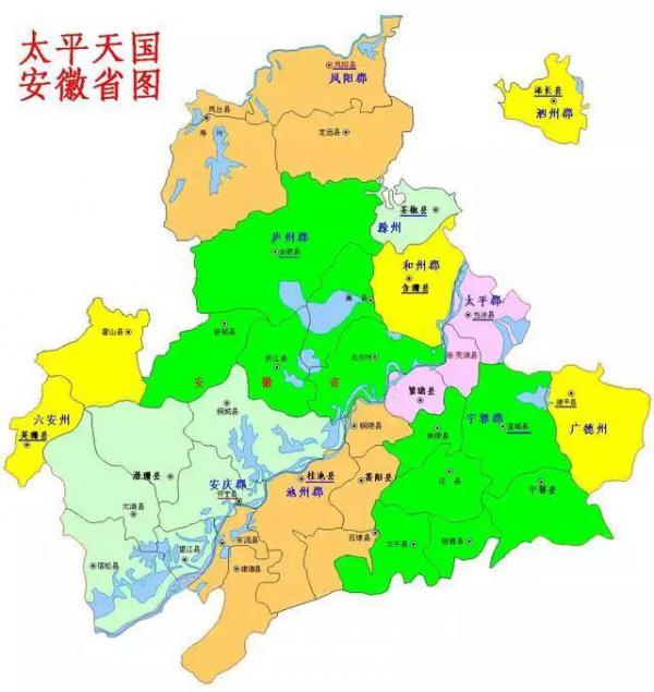 太平军三占舒城的故事