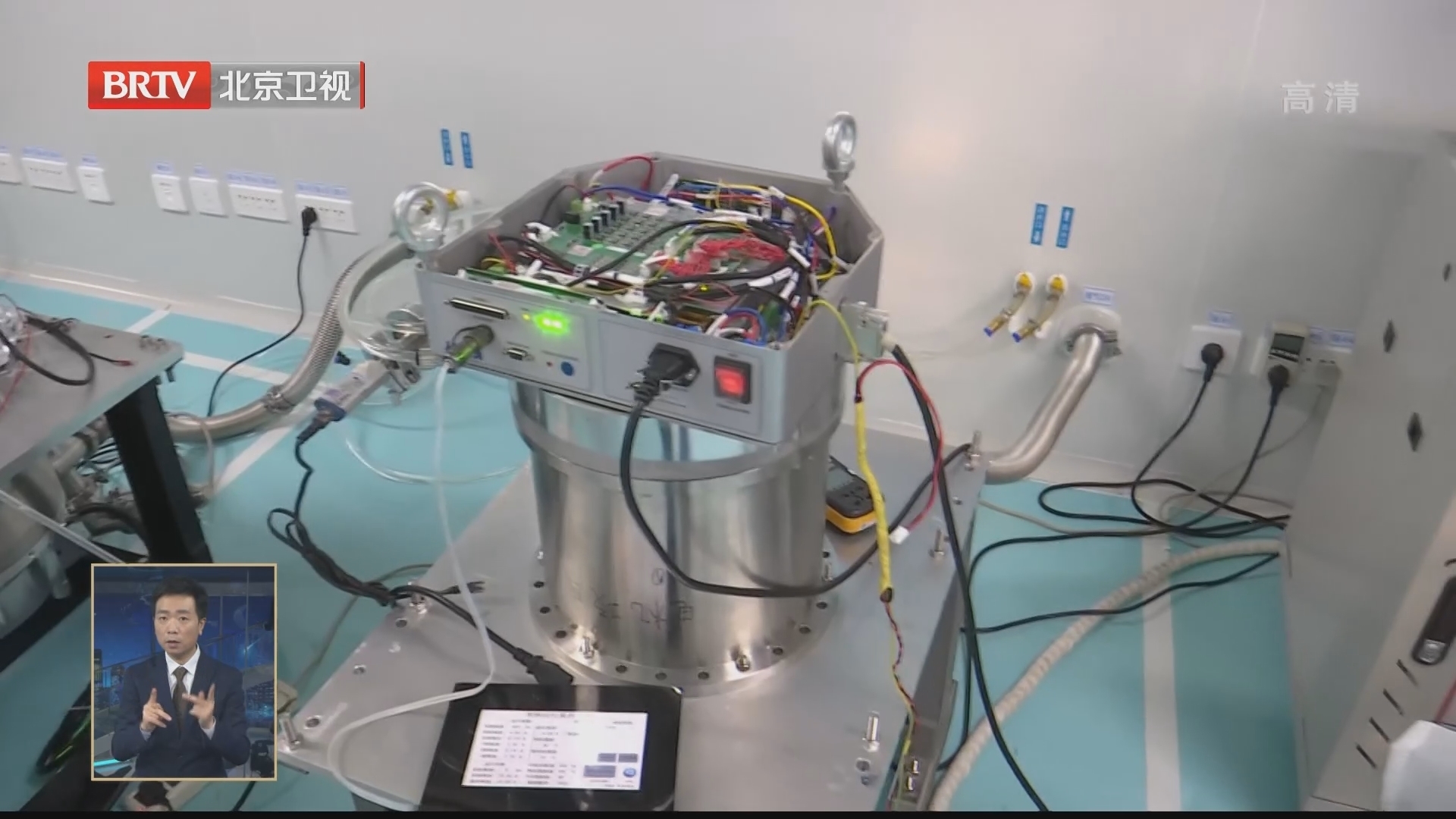 科创中心优势凸显 科学仪器装备逆势增长