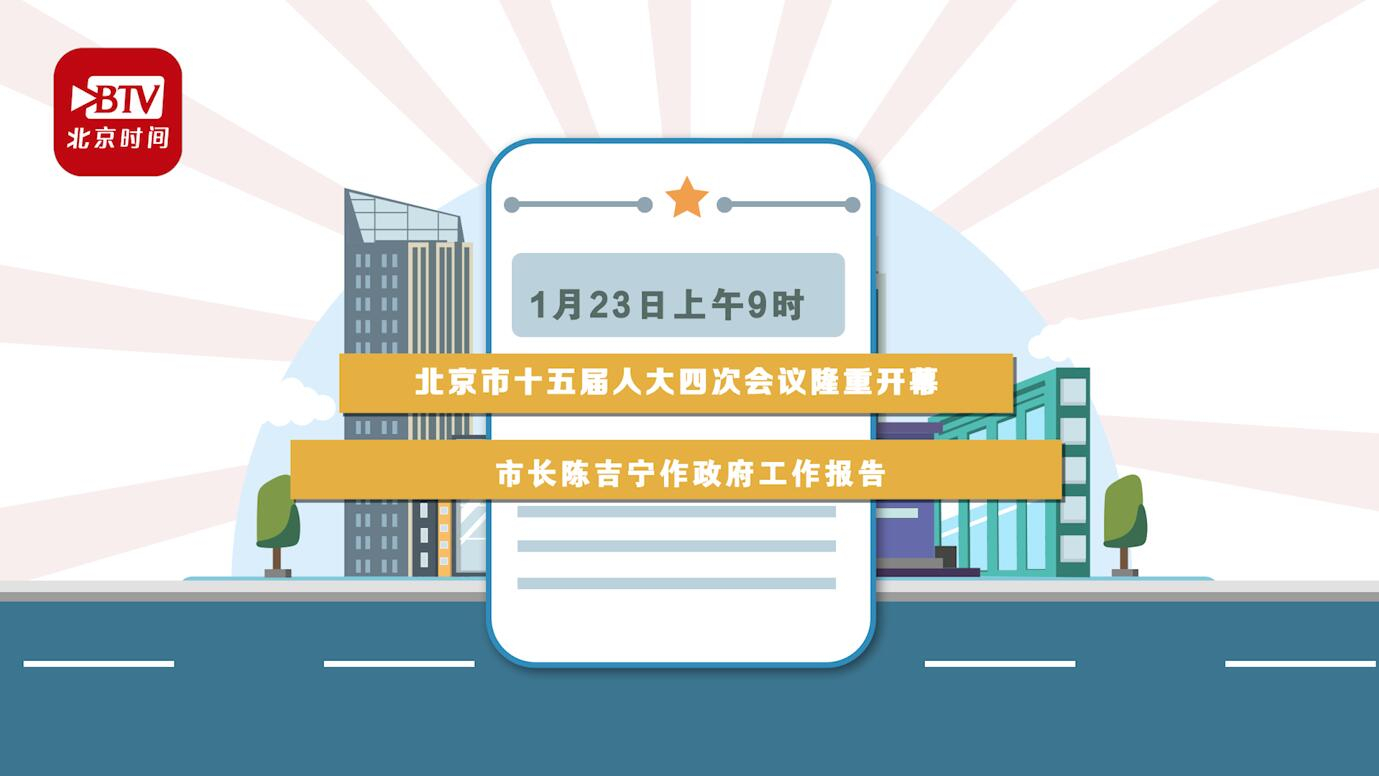 动画版来啦！2021北京政府工作报告，干货都在这里！