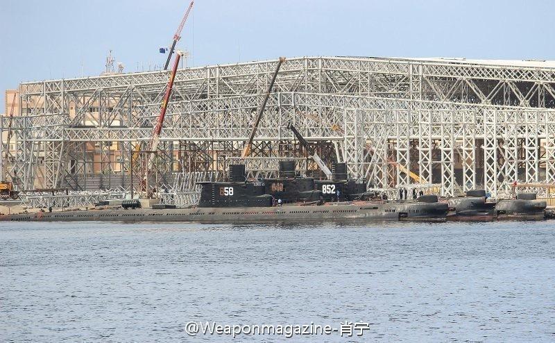 曾在美航母边上浮 埃及海军将中国造潜艇封存