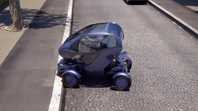 德国这种车要火!不用驾照不烧油,底盘还能变身