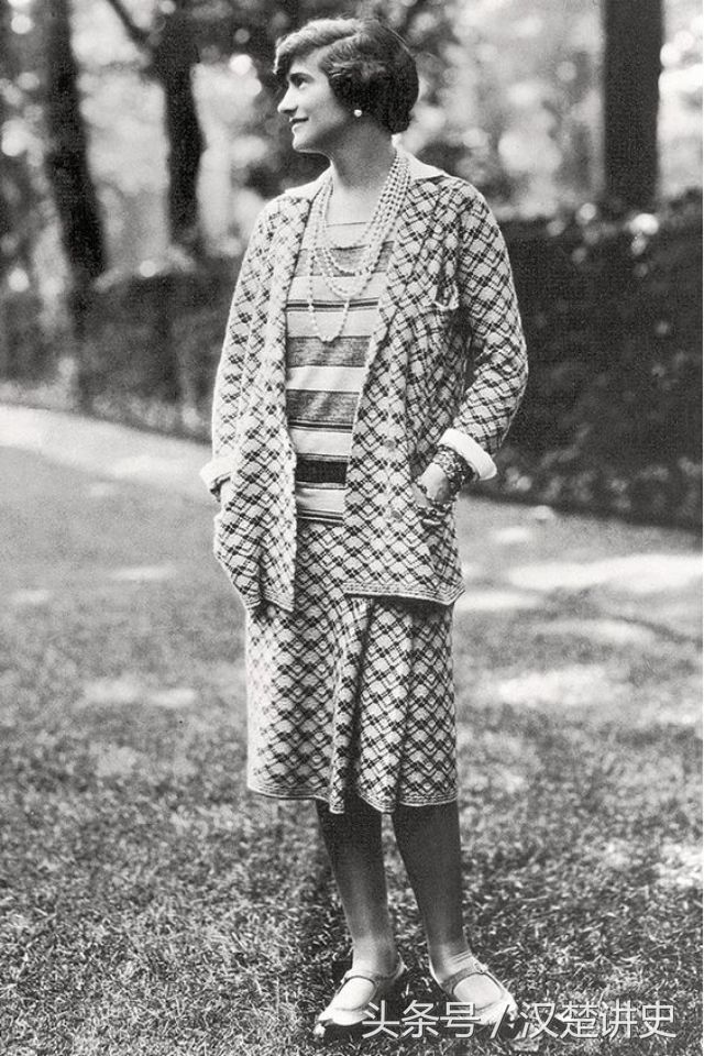 香奈儿创始人年轻时的老照片