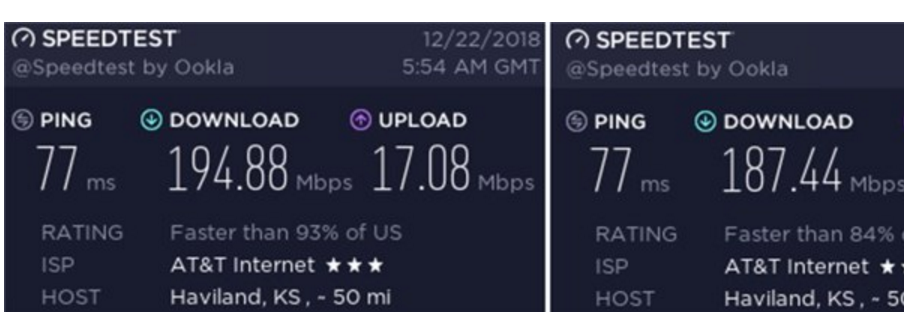 美国用户5G网络试用:比起4G LTE-A下载速度提