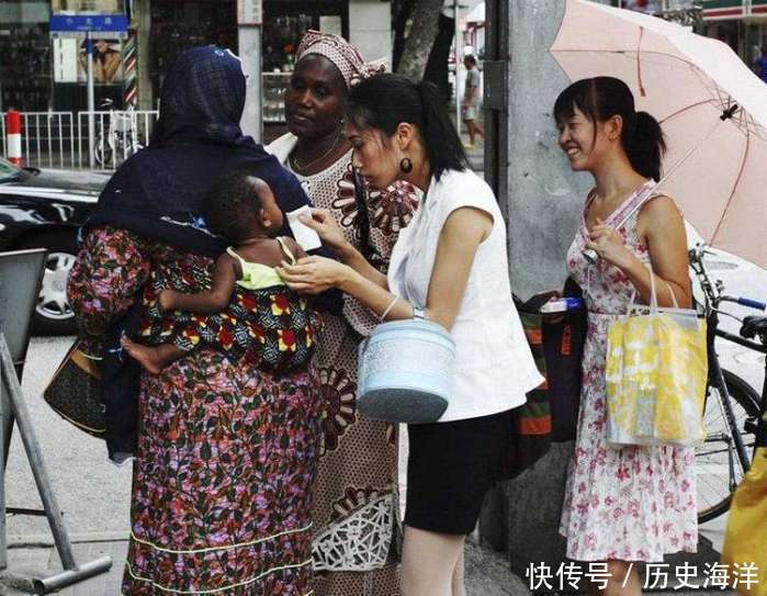 广州黑人为什么那么多? 原因其实很无奈, 与广