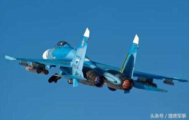 这战斗机了不起,俄罗斯用来吓退北约,中国仿制
