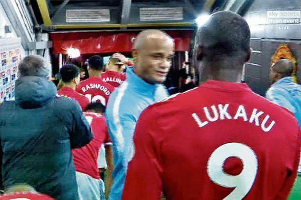 曼联曼城冲突还原：穆里尼奥被曼城大将怒骂滚蛋