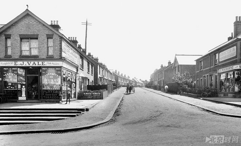 揭秘90年代英国街头商户兴衰 辉煌时期曾门庭若市