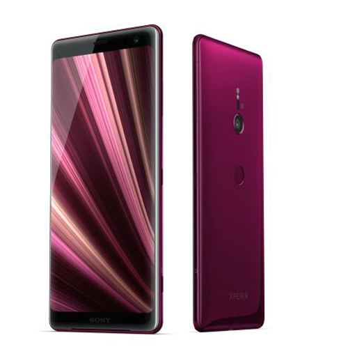 索尼xz3正式发布:超强相机 新增侧屏感应