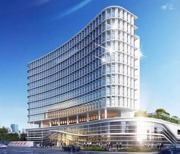 亚洲最大眼科单体建筑潍坊眼科医院集团总部大