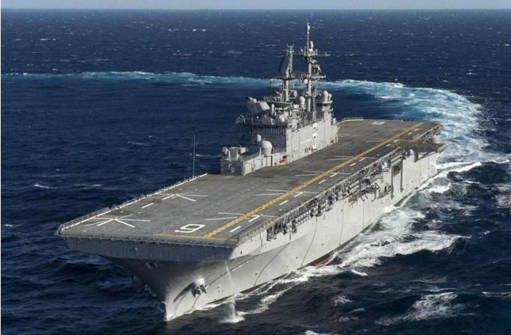 山东号航母海军节出海试航,第二艘国产航母很