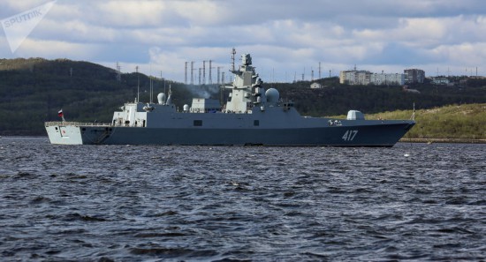 俄军舰装备一款致幻武器 可在700米距离发动攻击