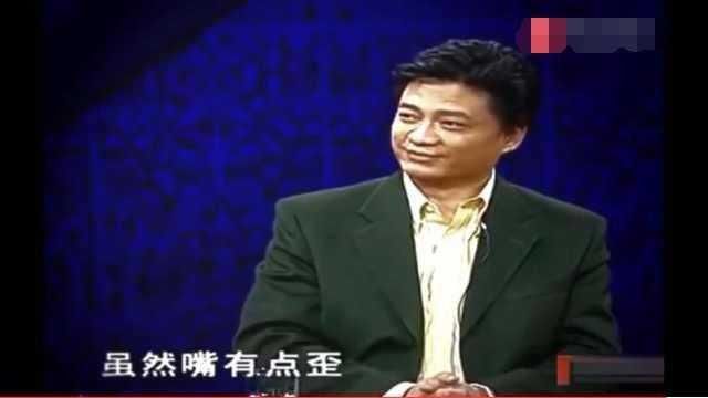 易中天调侃崔永元长相,崔永元1句话化解尴尬,