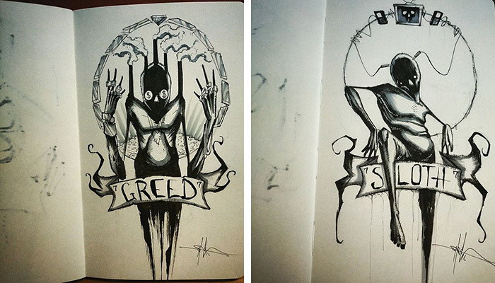 他用漫画画出了人类的罪恶,邪恶又精彩