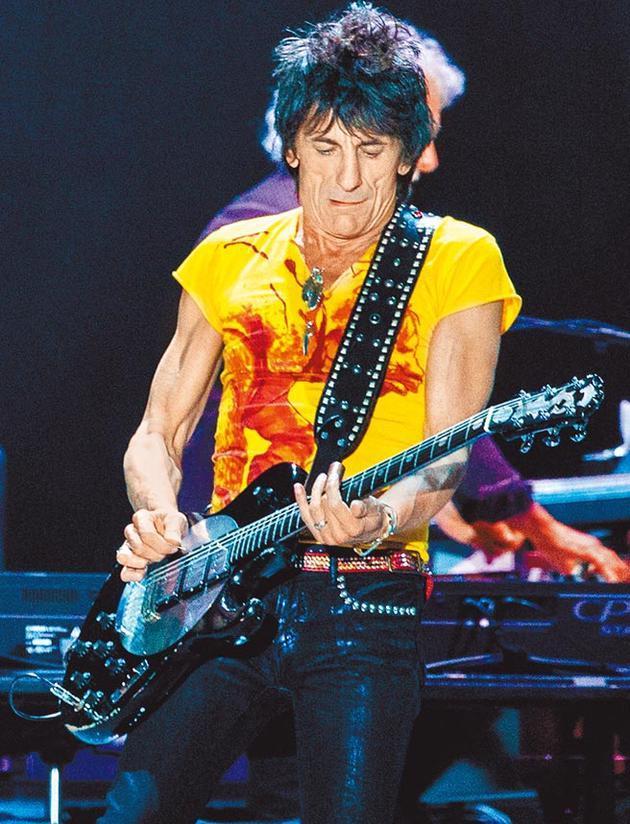 据台湾媒体报道,滚石乐队吉他手罗尼伍德(ronnie wood)5月发现罹患