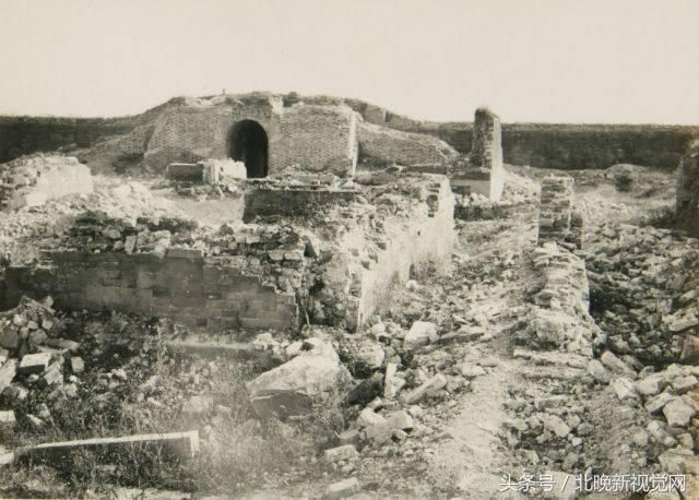 日本人为侵略中国而拍摄的老北京照片曝光了,