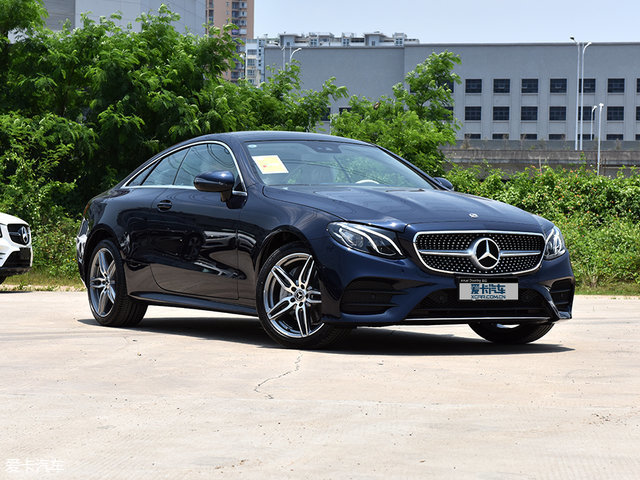 奔驰e级coupe或57万 双门轿跑3款动力配置解析