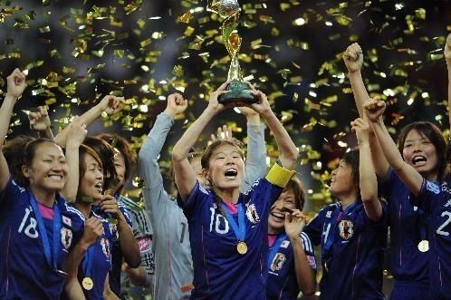 羡慕!日本U20女足进世界杯决赛:连灭英美德 中