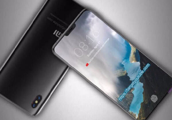 小米7真机曝光,屏下指纹解锁+骁龙845外形美