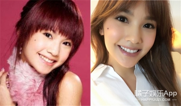 杨丞琳晒7年对比照直呼太酷了,然后我又做了几张对比照... 杨丞琳晒7年对比照直呼太酷了,然后我又做了几张对比照...