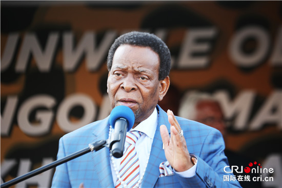 "一带一路世界品牌行"应邀参加祖鲁王寿辰庆典