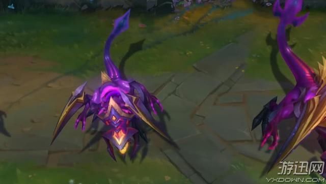 LOL死兆星大虫子背后的故事 患癌少年梦想制