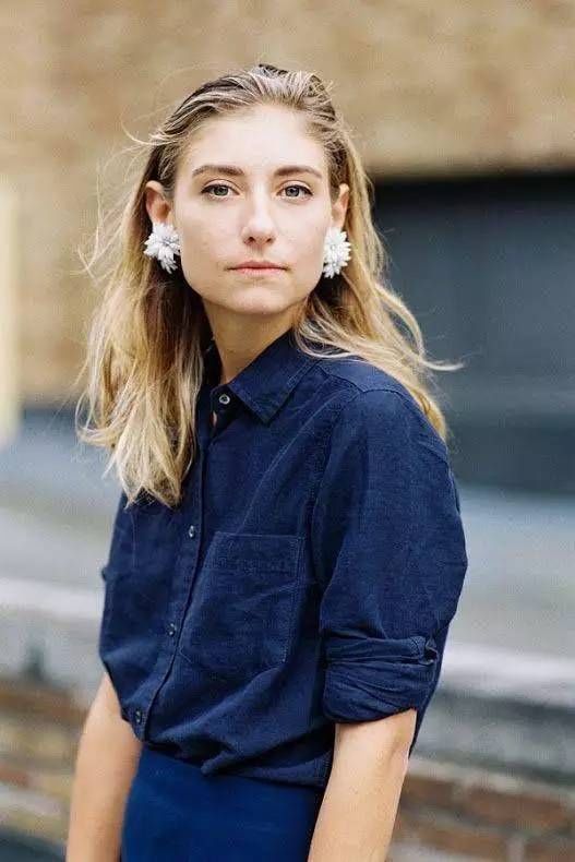 配饰 | 什么颜色的衣服配什么耳环,你戴对了吗?