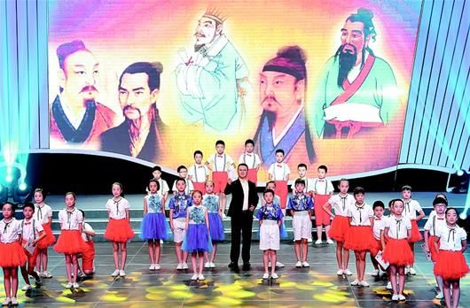 起点阅读朝读经典校园巡演走进武汉活动侧记