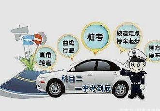 驾考:科目三是考试里面最难的一个科目,你该怎
