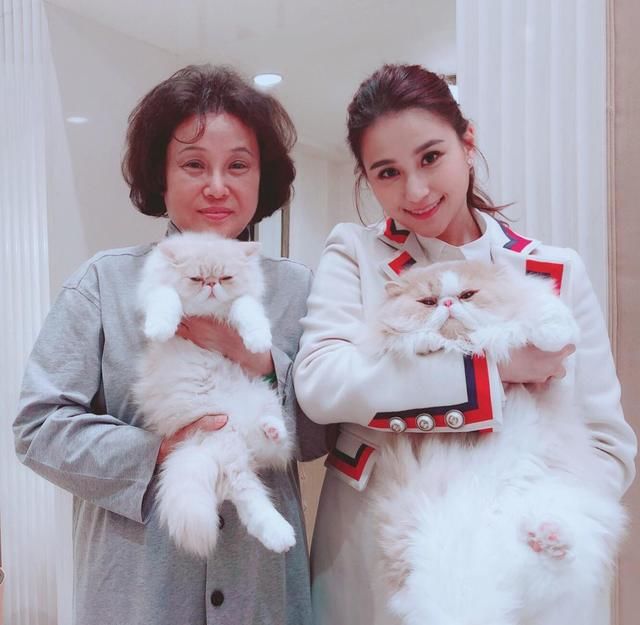 赌王何鸿燊最小女儿直播,曝光掌管千亿财产的三太,素颜居家一面