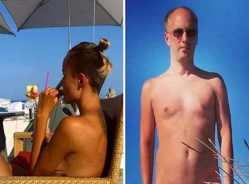 在海边，脱光衣服是必须和强制性的。人们在沙滩边不能穿任何衣服，必须要全裸。不过晚上天气很冷的话，还是要裹住浴巾……