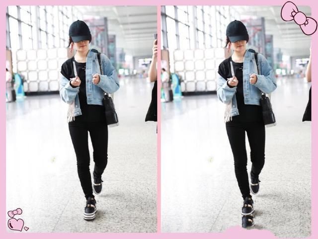 当37岁谢娜撞上29岁杨颖,总算见识到辣妈的