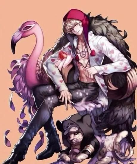 据说只有真海米才能全部看懂的海贼王内涵图,