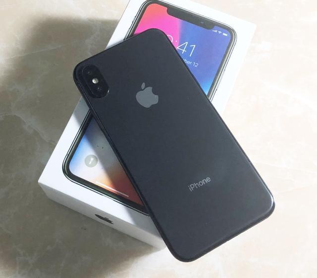 刘海屏+安卓旗舰配置,华强北山寨iPhone X价格