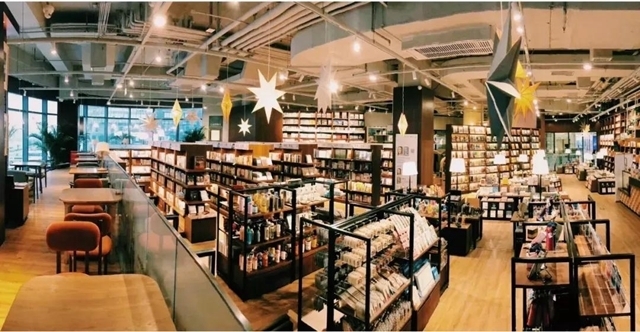 邂逅北京特色书店——中信书店合生汇店