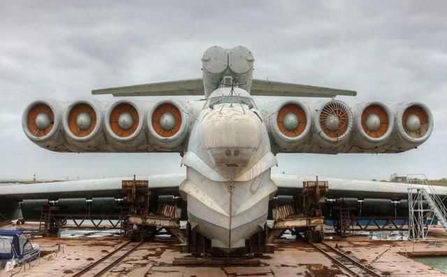 大型地效飞行器,好.