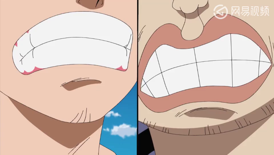 看到山治和迪巴鲁长得很像,布鲁克都忍不住笑了