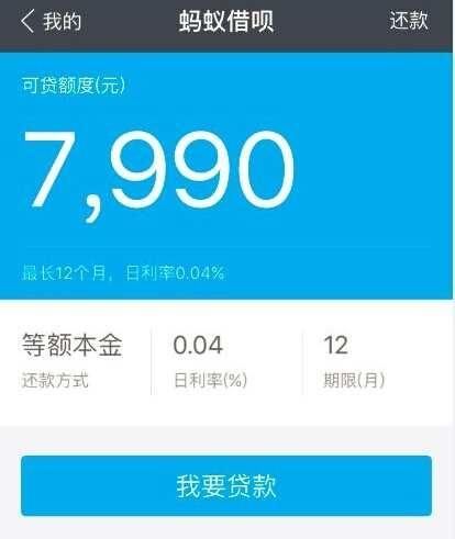 蚂蚁花呗与蚂蚁借呗有什么区别?欠钱不还会怎