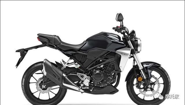 新车\/这车CB400灵魂附体啊!Honda CB300R