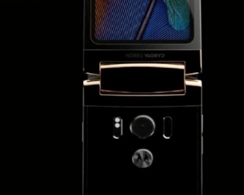 MOTO RAZR V3s(2018)渲染图曝光:全功能安卓
