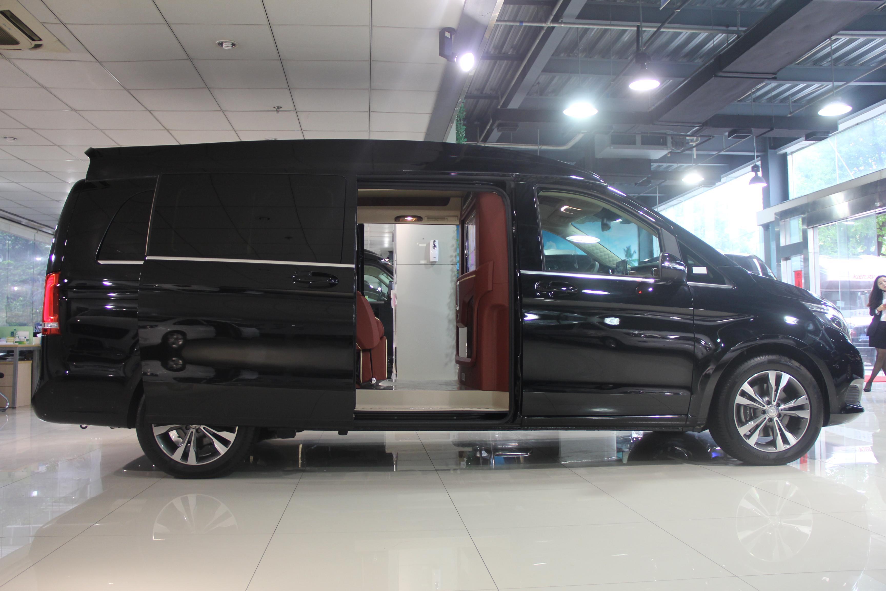 mansory改装的奔驰v级