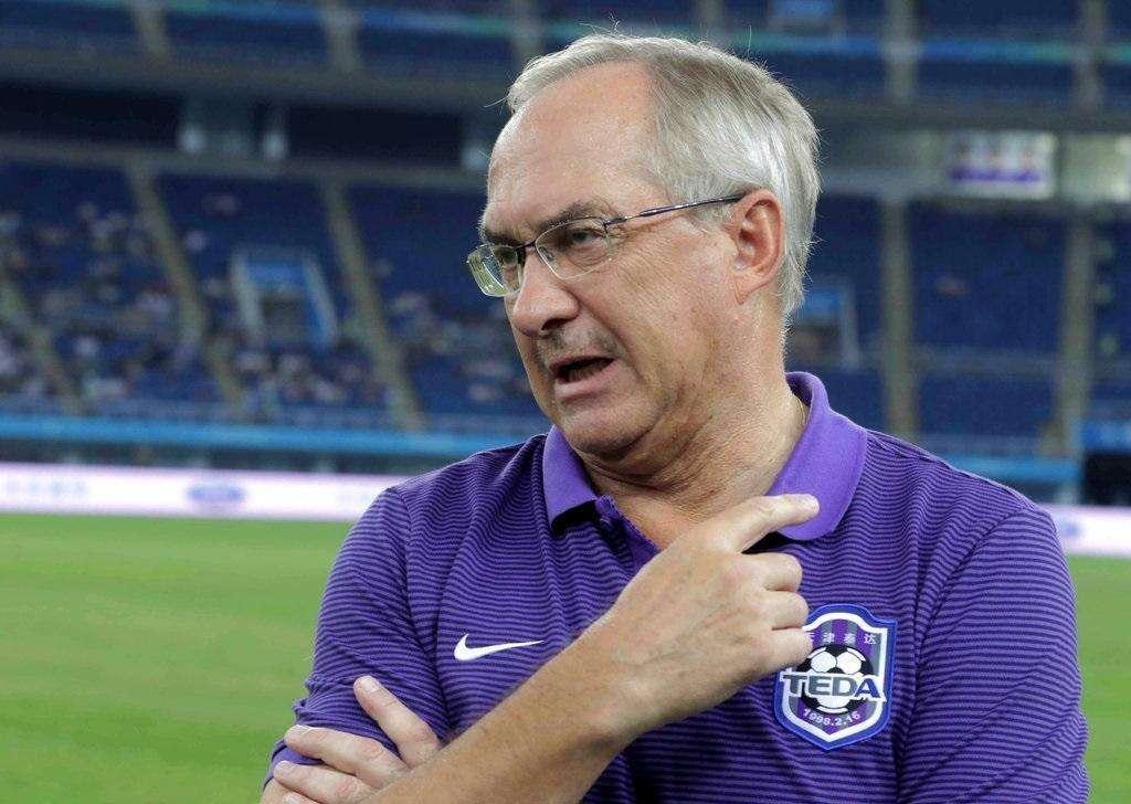 中超球队主帅炮轰韩国足球 他曾是里皮的手下败将 中超球队主帅炮轰韩国足球 他曾是里皮的手下败将