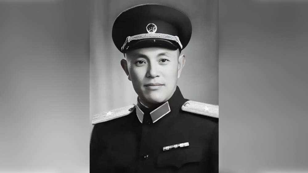 111岁开国少将张力雄逝世 系最后一位参加过长征的开国将军