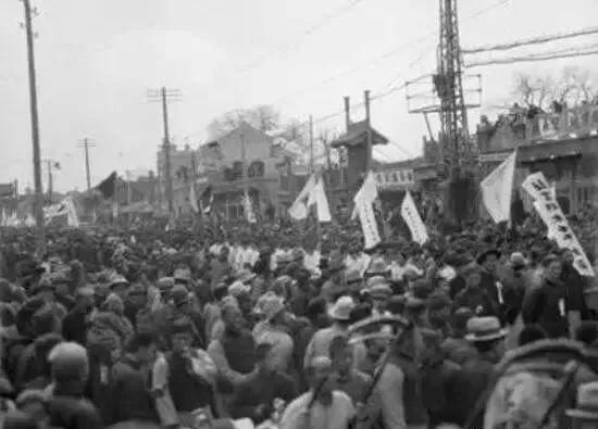 老照片里,再读1919年五四运动