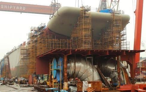 俄专家披露中国首艘国产航母造价: 仅一个数字