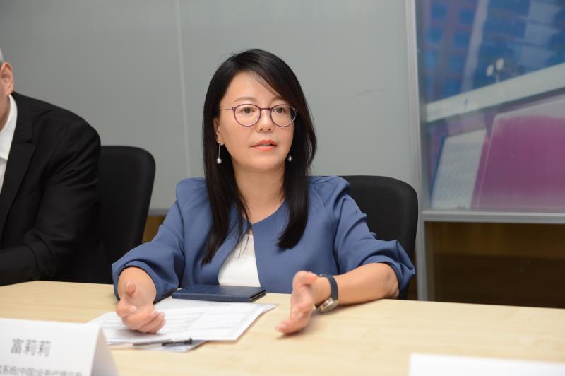 摩托罗拉系统富莉莉:全球战略转型移动智能时代