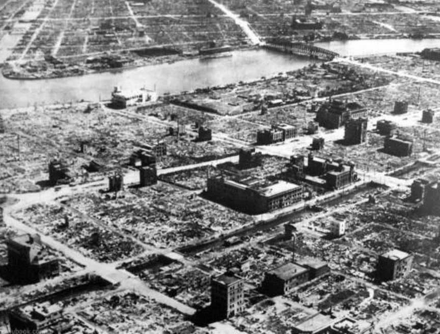 二战后期日本多数城市遭美国轰炸,为何唯独此