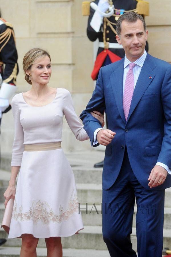 西班牙王室姐妹花为啥那么美,看完你就知道了