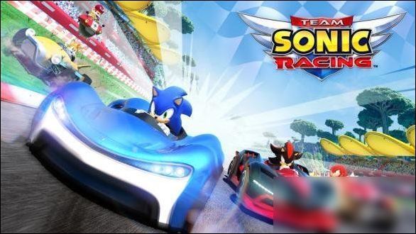 《组队索尼克赛车》新截图 索尼克蛋头博士激